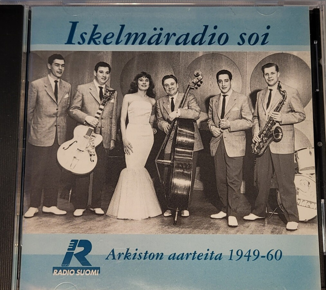 Iskelmäradio soi: Arkiston aarteita 1949-60 cd