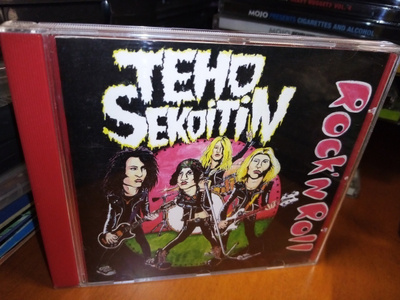 CD TEHOSEKOITIN : ROCK'N'ROLL ( SIS POSTIKULU )