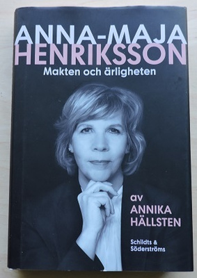 Annika Hällsten: Anna-Maja Henriksson