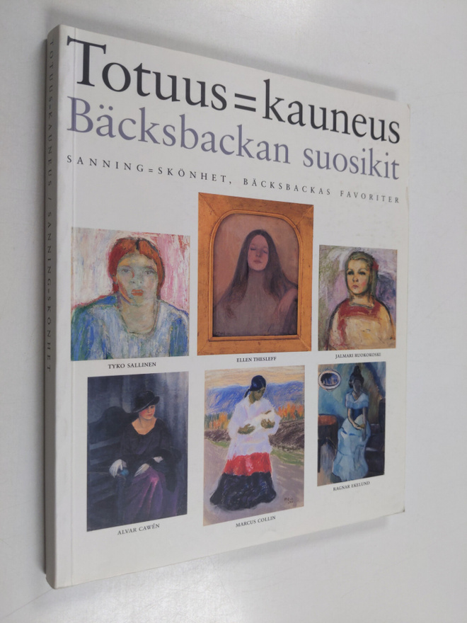 Matti ym. (valokuvat) Huuhka : Totuus = kauneus : Bäcksba...