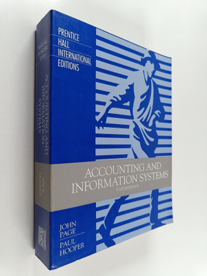 John Page : Accounting and information systems