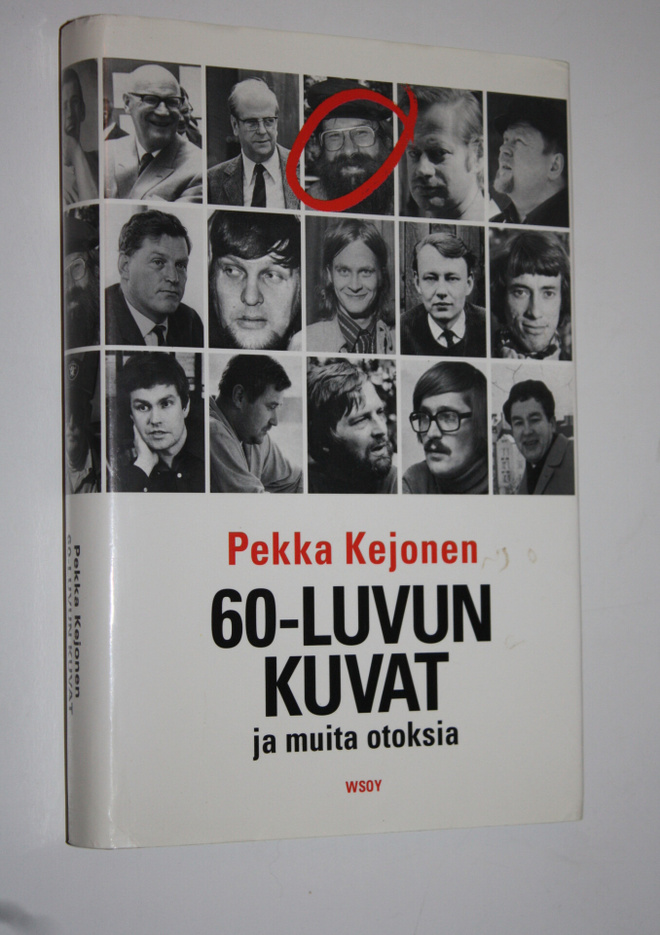 Pekka Kejonen : 60-luvun kuvat ja muita otoksia (signeera...