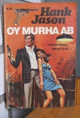 Hank Jason 77: Oy Murha Ab, 128 s.