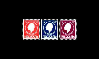 Islanti 349-51 ** Jon sigurdsson (1961)