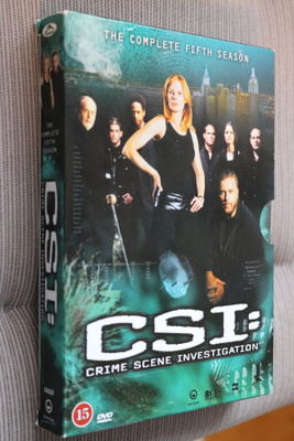 6DVD CSI kausi 5 ( 2004-2005 )