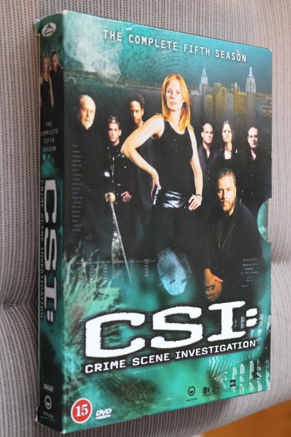 6DVD CSI kausi 5 ( 2004-2005 )