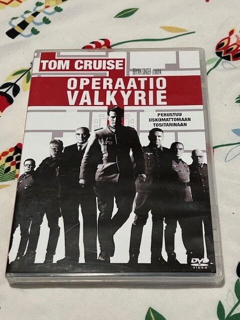 OPERAATIO VALKYRIE - DVD (SISÄLTÄÄ DIGITAALISEN KOPION)