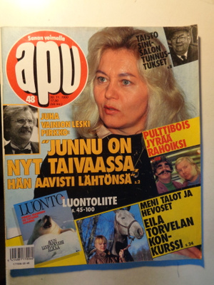 Apu lehti Nro 48/1990 (29.12)