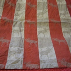 Pyyhe / Pellavapyyhe 44 x 70 cm punainen Hirvi - pikkukuva 2