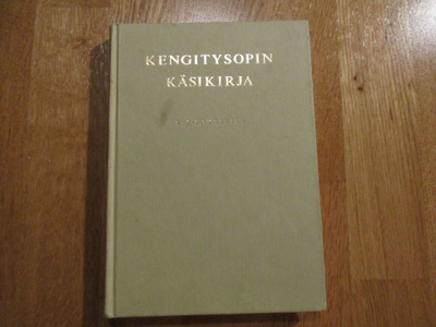 FABRITIUS KENGITYSOPIN KÄSIKIRJA * OTAVA 1996 [1954] hevonen