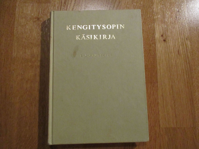 FABRITIUS KENGITYSOPIN KÄSIKIRJA * OTAVA 1996 [1954] hevonen