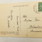 VANHA Postikortti Martta Wendelin 1938 - pikkukuva 2