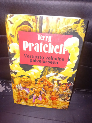 Pratchett  : Vartiosto valmiina palvelukseen  ( SIS POSTIKUL