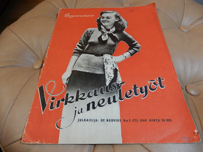 VIRKKAUS - JA NEULETYÖT  3 -1949