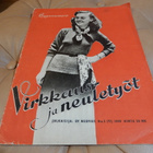 VIRKKAUS - JA NEULETYÖT 3 -1949 - pikkukuva 1