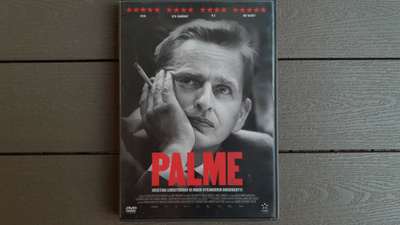 DVD: PALME (Kristina Lindström, Maud Nycander 2012)