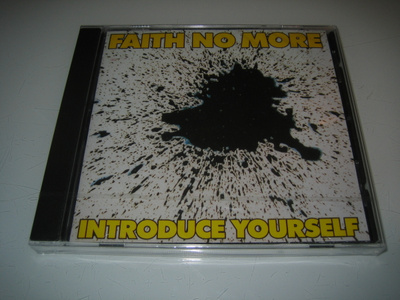 Faith No More - Introduce Yourself (CD, Uusi)