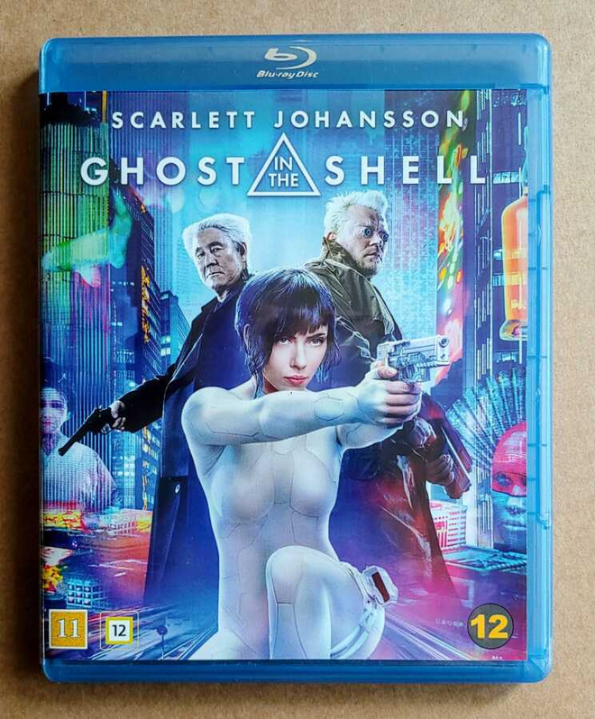 GHOST IN THE SHELL – Suomi Blu-ray 2017 - Scarlett Johansson