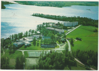 Ikaalinen kylpylä ilmakuva 1982