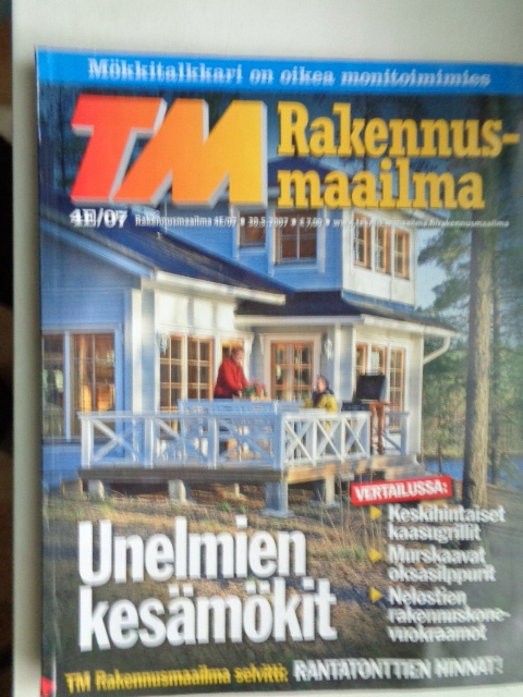 Tekniikan Maailma - Rakennusmaailma Nro 4E/2007 (3.7)