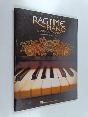 Hal Leonard Corp : Ragtime Piano : Simply Authentic
