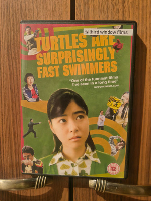 Turtles Are Surprisingly Fast Swimmers (2005) third window