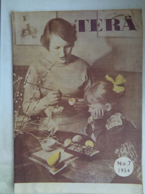 Terä Nro 7/1954 (8.5)