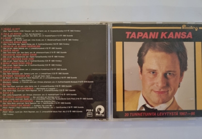 TAPANI KANSA: 20 TUNNETUINTA LEVYTYSTÄ 1967-86 CD