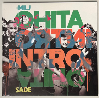 Miljoonasade : Ohita intro - LP ( uusi )