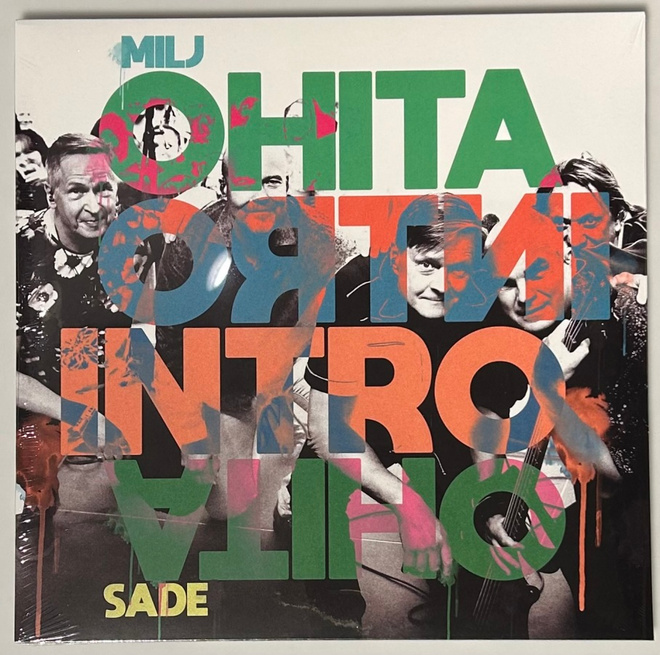 Miljoonasade : Ohita intro - LP ( uusi )