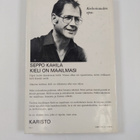 Seppo (toim.) Kahila : Kieli on maailmasi - pikkukuva 2