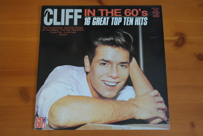Cliff Richard:Cliff in the 60's LP.