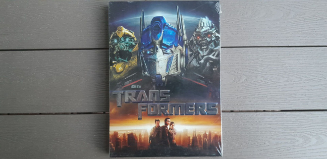 DVD: Transformers (Shia LaBeouf, Megan Fox 2007) UUSI