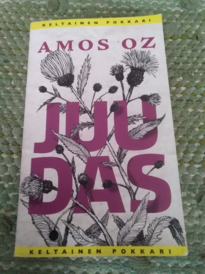 Amos Oz: Juudas -pokkari-