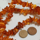 Upea Vintage Meripihka kaulakoru baltic Amber - pikkukuva 3