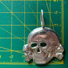 Waffen-SS Totenkopf hopeariipus - pikkukuva 2
