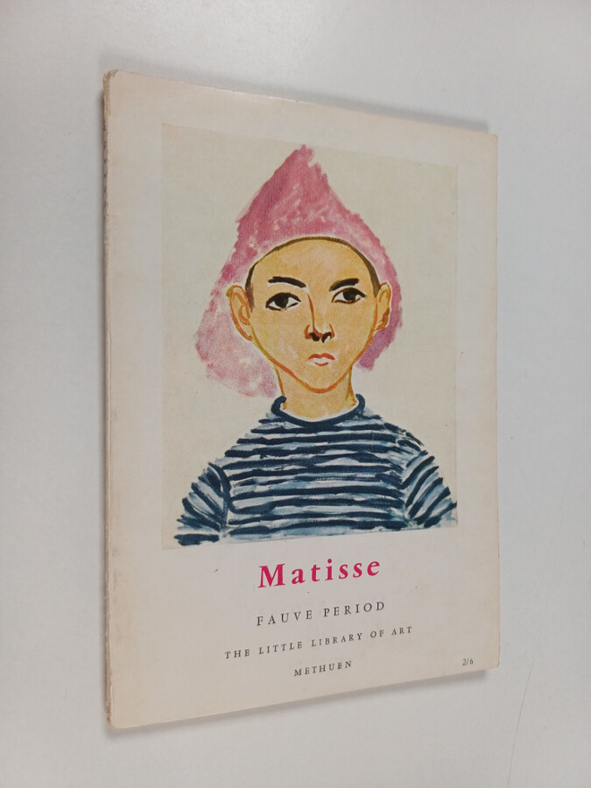 Georges Duthuit : Matisse : fauve period