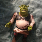 Figure vihreä original Hasbro 2004 Shrek - pikkukuva 1
