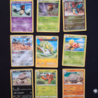 Pokemon kortit 9kpl (#85 eri sarjoista) - pikkukuva 1