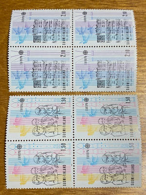 EUROPA 1985 PAARI NELIÖT**