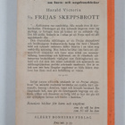 Harald Victorin : S/S Frejas skeppsbrott - pikkukuva 2