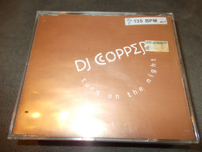CDM DJ COPPER ** TURN ON THE NIGHT **