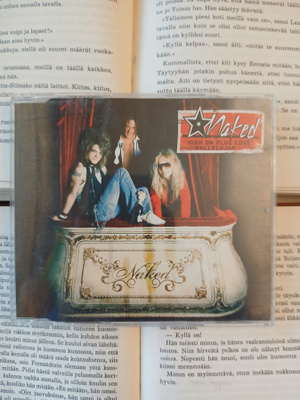 Naked - High on Blue Love / Hallelujah (CDs)