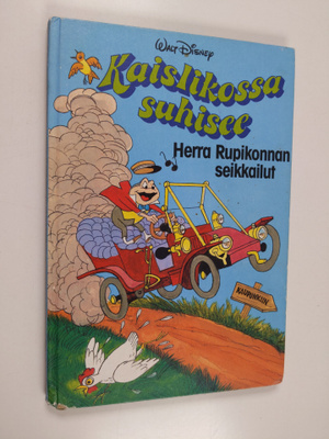 Walt Disney : Kaislikossa suhisee : herra Rupikonnan seik...