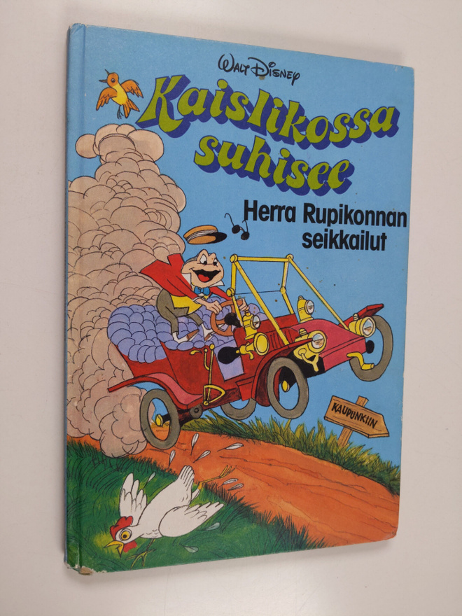 Walt Disney : Kaislikossa suhisee : herra Rupikonnan seik...