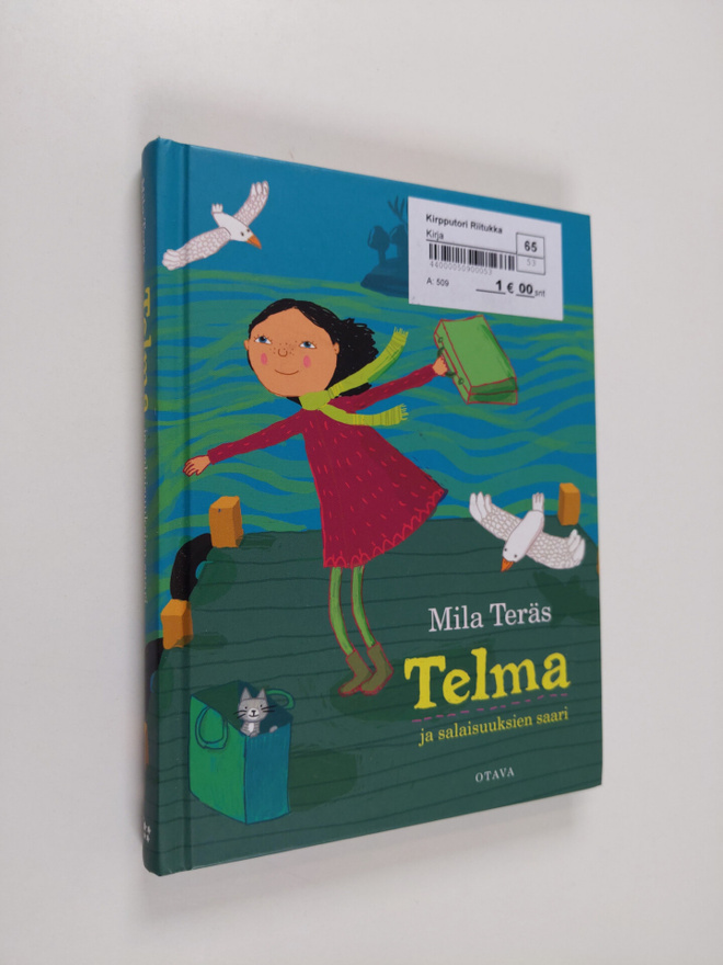 Mila Teräs : Telma ja salaisuuksien saari