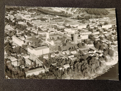 VANHA Postikortti Iisalmi 1964 Karhumäki Alkup.Mallikappale
