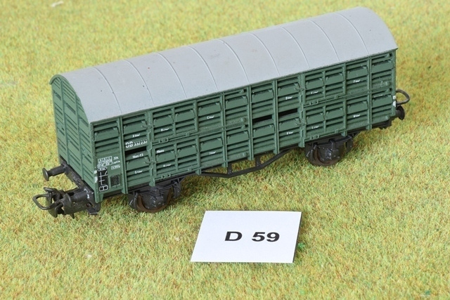 #D59 Lima umpitavaravaunu Märklin radalle