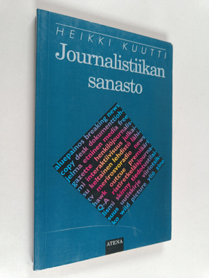 Heikki Kuutti : Journalistiikan sanasto