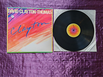 DAVID CLAYTON THOMAS - CLAYTON